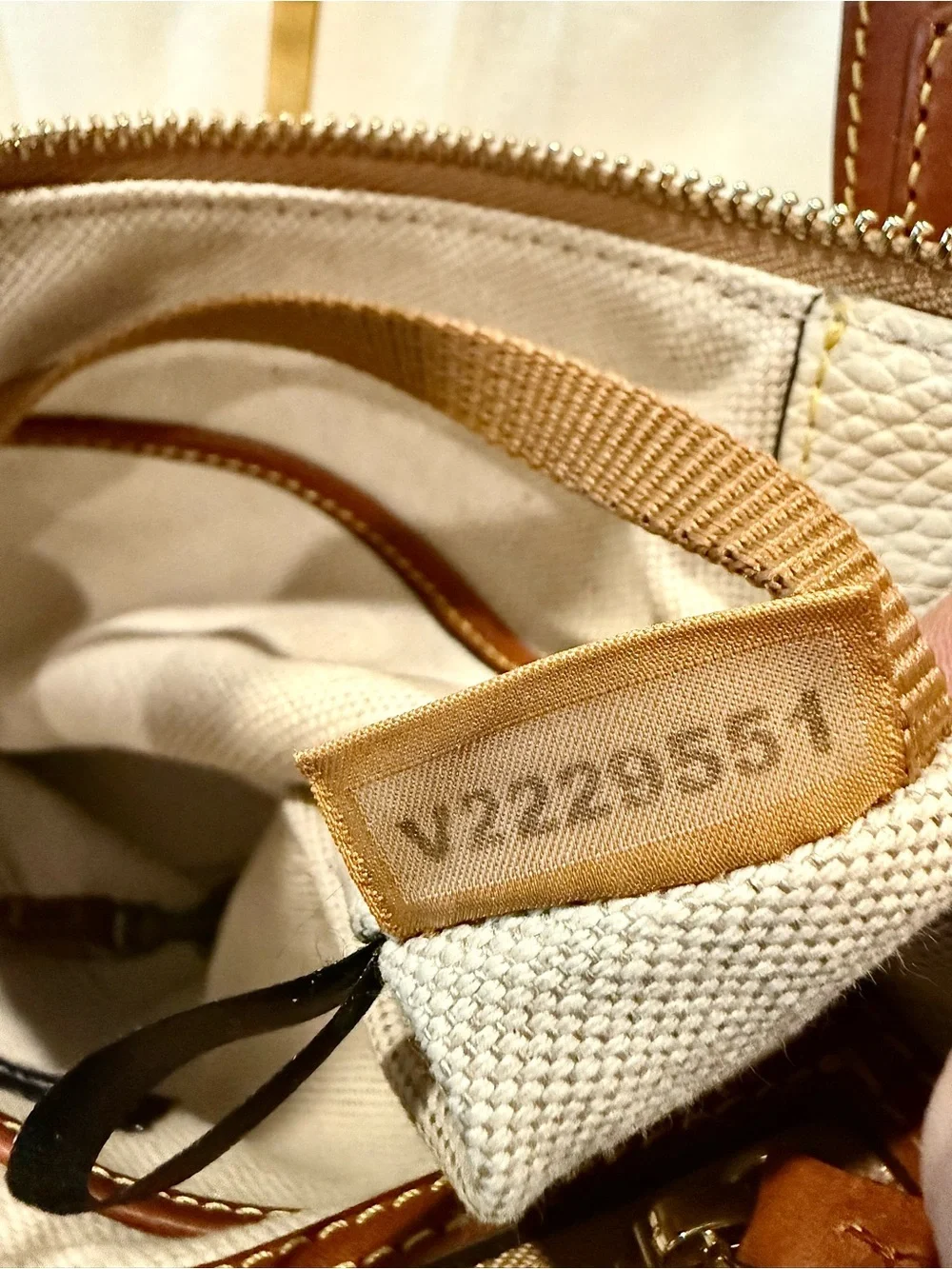 Dooney & Bourke Pebble Grain Small Hobo